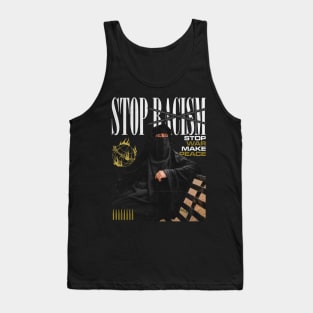 Stop Racism make love Tank Top